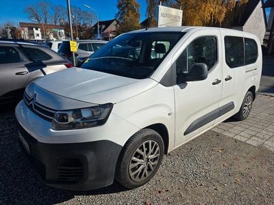 Gebraucht Citroën Berlingo 102 PS (75 kW) 2019 Weiß Van / Kleinbus