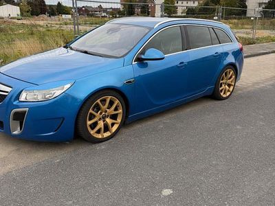 Gebraucht Opel Insignia OPC 325 PS (239 kW) 2009 Blau Kombi