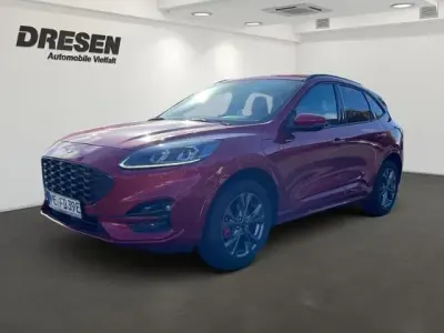 Gebraucht Ford Kuga ST-Line X 224 PS (164 kW) 2024 Rot SUV