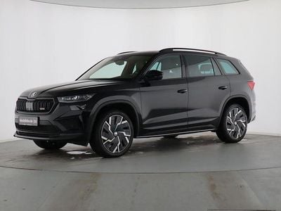 Gebraucht Skoda Kodiaq RS 245 PS (180 kW) 2024 Schwarzmagic perleffekt SUV