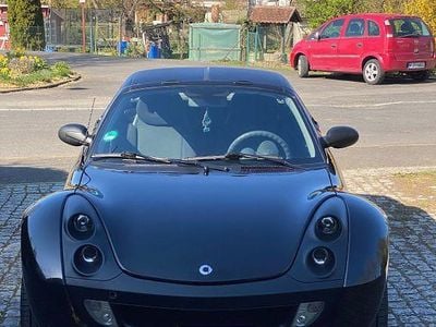 Usado Smart Roadster 61 HP (44 kW) 2005 Cinzento Cabrios