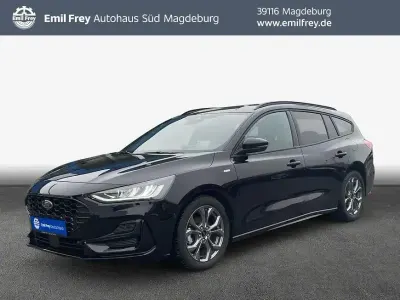 Second-hand Ford Focus ST-Line X 155 CP (114 kW) 2025 Negru Break