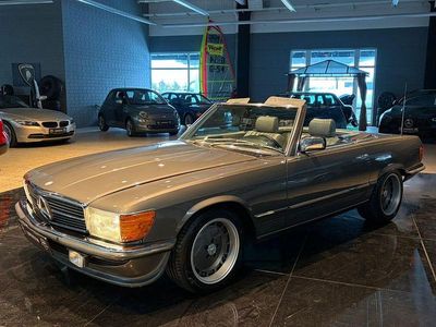 Gebraucht Mercedes SL280 185 PS (136 kW) 1982 Grau Cabrio