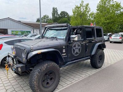 gebraucht Jeep Wrangler Unlimited Hard-Top 3.8 Automatik Sahara