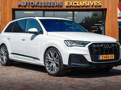 Gebraucht Audi SQ7 Sport 507 PS (372 kW) 2022 Weiß SUV
