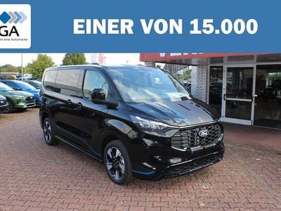 Nuova Ford Tourneo Custom Sport 150 CV (110 kW) 2025 Nero Furgone
