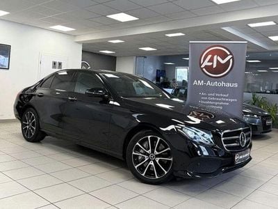 Usata Mercedes E400 Avantgarde 340 CV (250 kW) 2019 Nero Berlina