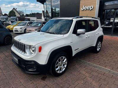 Gebraucht Jeep Renegade Limited 140 PS (102 kW) 2018 Weiß SUV