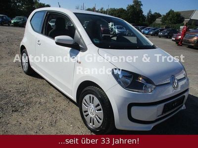 Gebraucht VW up! move up! 60 PS (44 kW) 2016 Weiß Kleinwagen