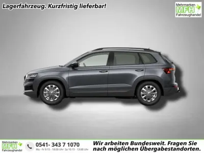 Nowe Skoda Karoq Joy 150 KM (110 kW) 2025 Szary SUV