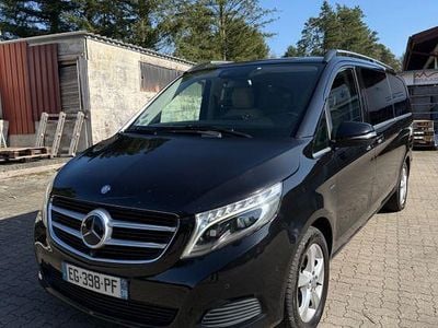 Usata Mercedes V220 163 CV (119 kW) 2016 Nero Monovolume