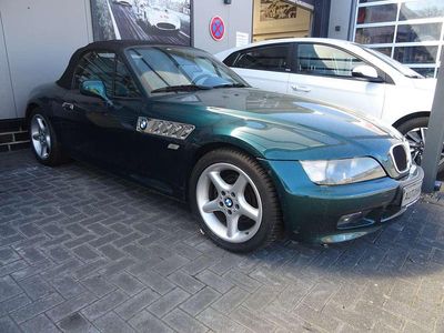 Usata BMW Z3 140 CV (102 kW) 1999 Verde Cabrio