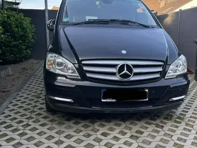 Gebraucht Mercedes Viano AMG Edition 1 224 PS (164 kW) 2011 Schwarz Van / Kleinbus