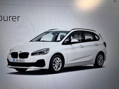 Gebraucht BMW 216 Active Tourer Advantage 109 PS (80 kW) 2020 Weiß Van / Kleinbus