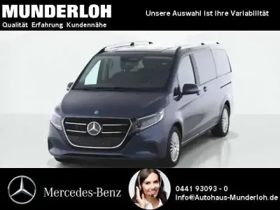 Gebraucht Mercedes V220 Style 163 PS (119 kW) 2025 Blau Van / Kleinbus
