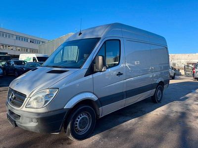 Silber Gebraucht 2011 Mercedes Sprinter Van | 9.999 € (Superpreis)