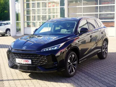 Neu MG HS Luxury 224 PS (164 kW) 2026 Schwarz SUV