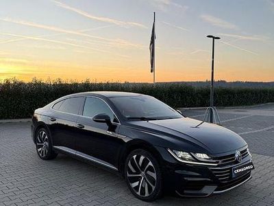 Usata VW Arteon R-line 239 CV (175 kW) 2018 Nero Utilitaria
