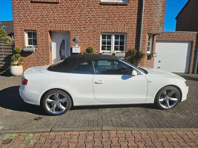 Gebraucht Audi A5 Cabriolet 211 PS (155 kW) 2010 Weiß Cabrio