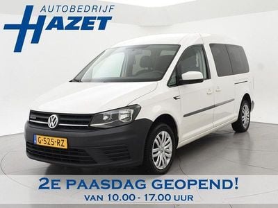 Gebraucht VW Caddy Maxi 110 PS (80 kW) 2019 Weiß Van / Kleinbus