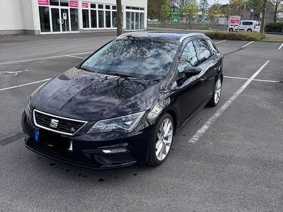 Second-hand Seat Leon ST Beats 190 CP (139 kW) 2019 Negru Break