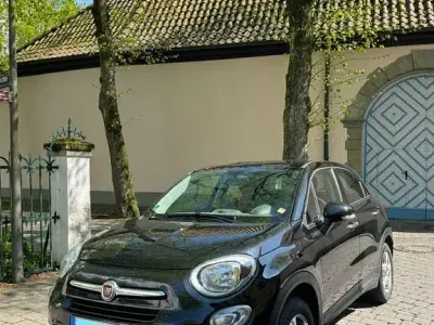 Second-hand Fiat 500X 140 CP (102 kW) 2016 Negru SUV