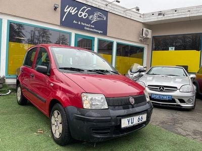 Gebraucht Fiat Panda Active 54 PS (39 kW) 2009 Rot Kleinwagen
