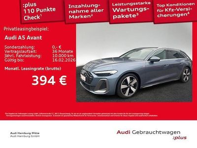 Blau Gebraucht 2025 Audi A5 S-Line Kombi | 48.480 € (Superpreis)