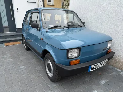 Gebraucht Fiat 126 26 PS (19 kW) 1990 Blau Kleinwagen