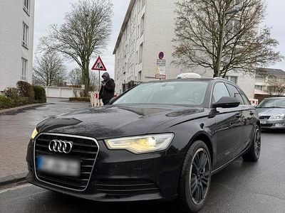 Gebraucht Audi A6 2014 Schwarz Kombi
