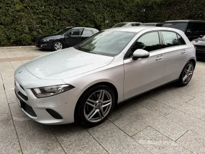 Brugt Mercedes A200 163 HK (119 kW) 2019 Sølv Sedan