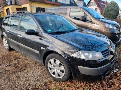 Gebraucht Renault Mégane GrandTour 131 PS (96 kW) 2005 Schwarz Kombi