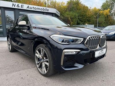 Gebraucht BMW X6 M50 Shadowline 530 PS (389 kW) 2020 Schwarz SUV