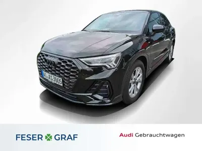 Gebraucht Audi Q3 S-Line 150 PS (110 kW) 2025 Mythosschwarz metallic SUV