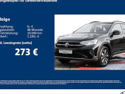 Neu VW Taigo Life 116 PS (85 kW) 2025 Schwarz SUV