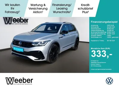 Gebraucht VW Tiguan R-line 200 PS (147 kW) 2023 Reflexsilber (metallic) SUV