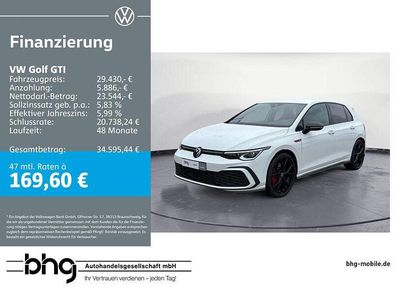 Gebraucht VW Golf VIII GTI 245 PS (180 kW) 2024 Weiß Limousine