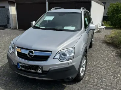 Gebraucht Opel Antara Cosmo 150 PS (110 kW) 2008 Grau SUV
