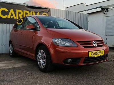 Second-hand VW Golf Plus Cross Goal 80 CP (58 kW) 2006 Portocaliu Monovolum