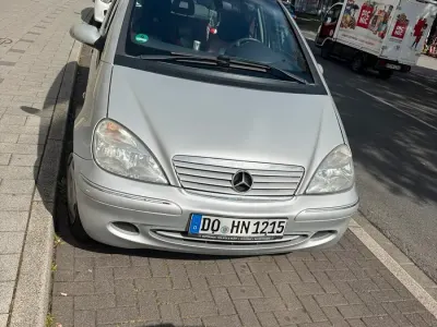 Gebraucht Mercedes A190 2001 Grau Kleinwagen