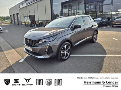 Gebraucht Peugeot 3008 131 PS (96 kW) 2021 Grau SUV