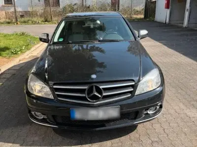 Brugt Mercedes C280 231 HK (169 kW) 2008 Sort Sedan