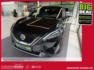 Gebraucht Nissan Qashqai Tekna 158 PS (116 kW) 2022 Schwarz SUV