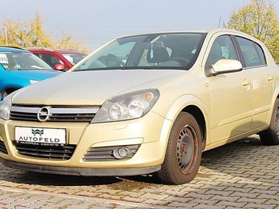 gebraucht Opel Astra 1.6/KLIMA/SHZ/LICHTAUTO/TEMP/ALLWETTER/