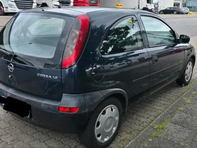 Gebraucht Opel Corsa 89 PS (65 kW) 2001 Blau Kleinwagen
