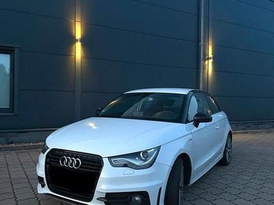 Second-hand Audi A1 Attraction 86 CP (63 kW) 2014 Alb Hatchback