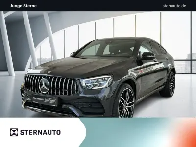 Gebraucht Mercedes GLC43 AMG AMG 390 PS (286 kW) 2021 Graphitgrau metallic SUV