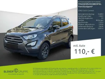 Second-hand Ford Ecosport Cool & Connect 125 CP (91 kW) 2019 Gri SUV