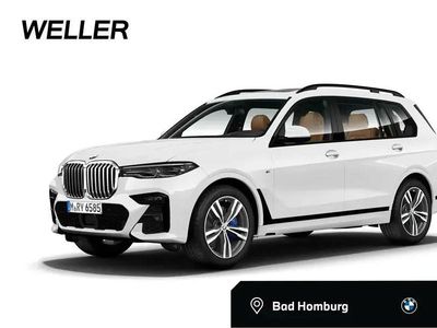 Gebraucht BMW X7 M Sport 340 PS (250 kW) 2021 Alpinweiss iii (weiß) SUV