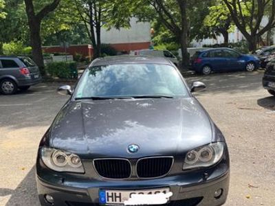 gebraucht BMW 118 i 1er [E87] Anthrazit Grau